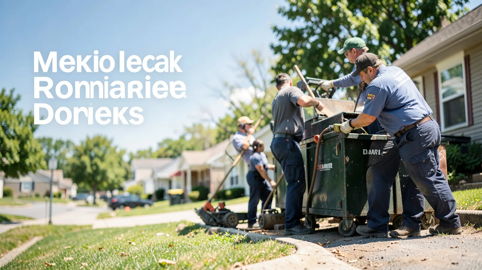 Garbage Disposal Repair in Rutherford, NJ near me